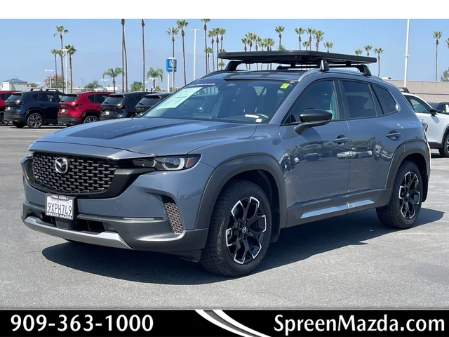 2025 Mazda CX-50 2.5 Turbo