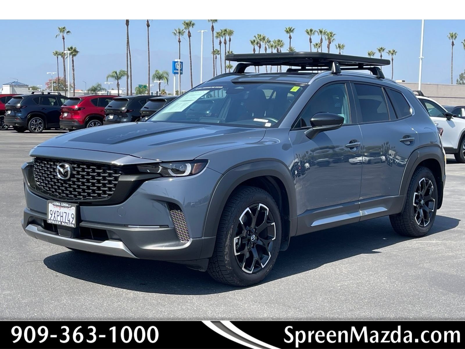 デミオナノ Pre-Owned 2025 Mazda CX-50 2.5 Turbo 4 Door Wagon in Corona