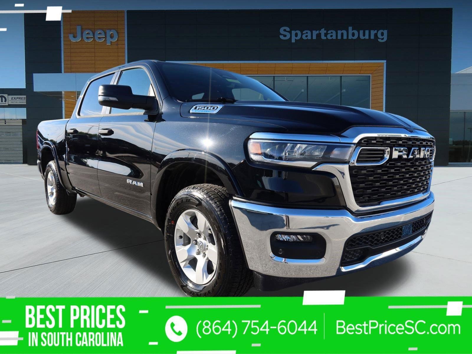 2026 RAM 1500 Big Horn/Lone Star 4x4 Crew Cab 5'7's photo
