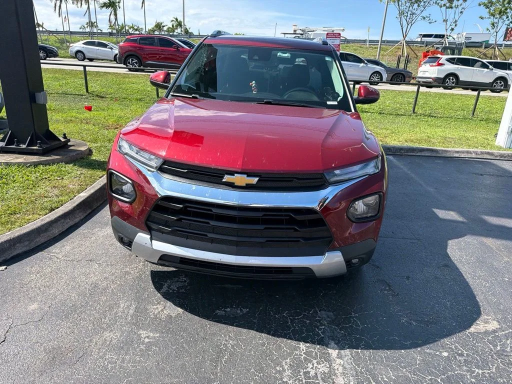 Used 2023 Chevrolet TrailBlazer LT with VIN KL79MPSL2PB162316 for sale in Miami Lakes, FL
