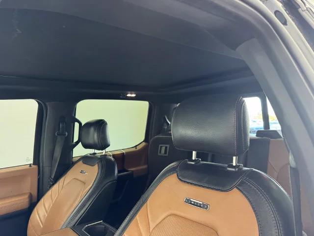 Used 2016 Shadow Black Ford Limited image 5