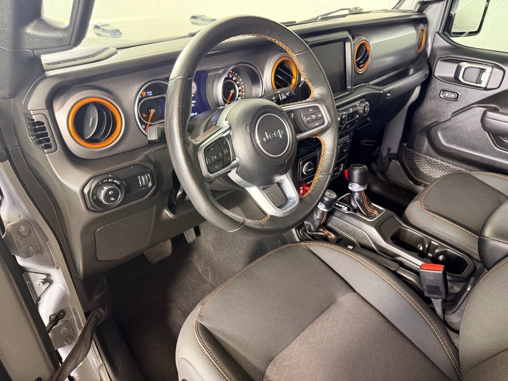 Certified Used 2023 Gray Jeep Mojave image 34