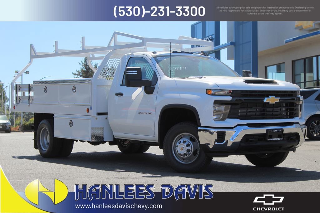 2025 Chevrolet Silverado 3500 HD