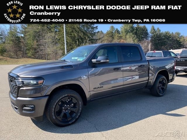 New 2026 Granite Crystal Metallic Clear-Coat Exterior Paint RAM Big Horn/Lone Star image 1