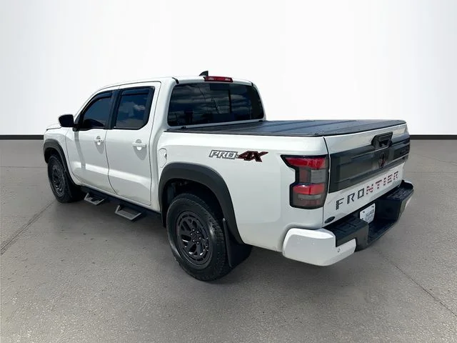 Used 2025 Glacier White Nissan PRO-4X image 5
