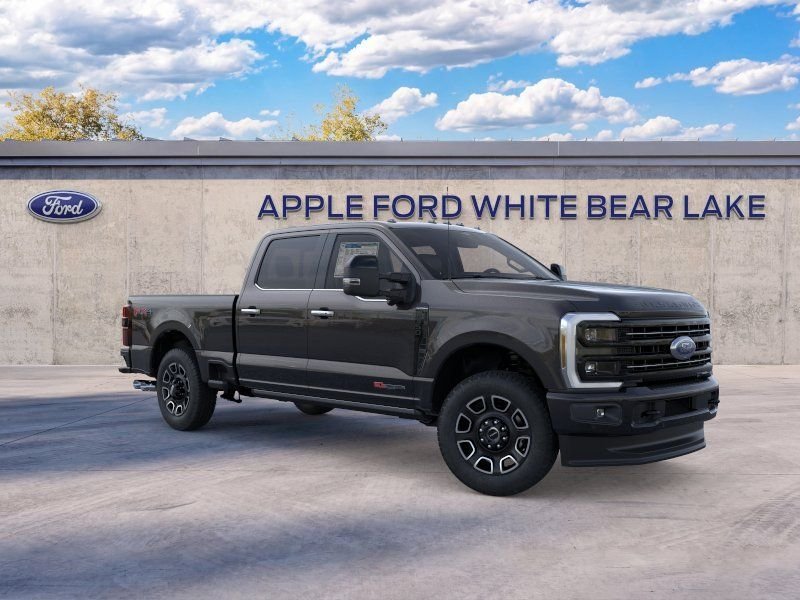 New 2026 Black Ford Platinum image 7