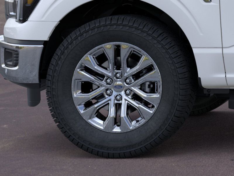 New 2026 Star White Metallic Tri-Coat Ford Lariat® image 19