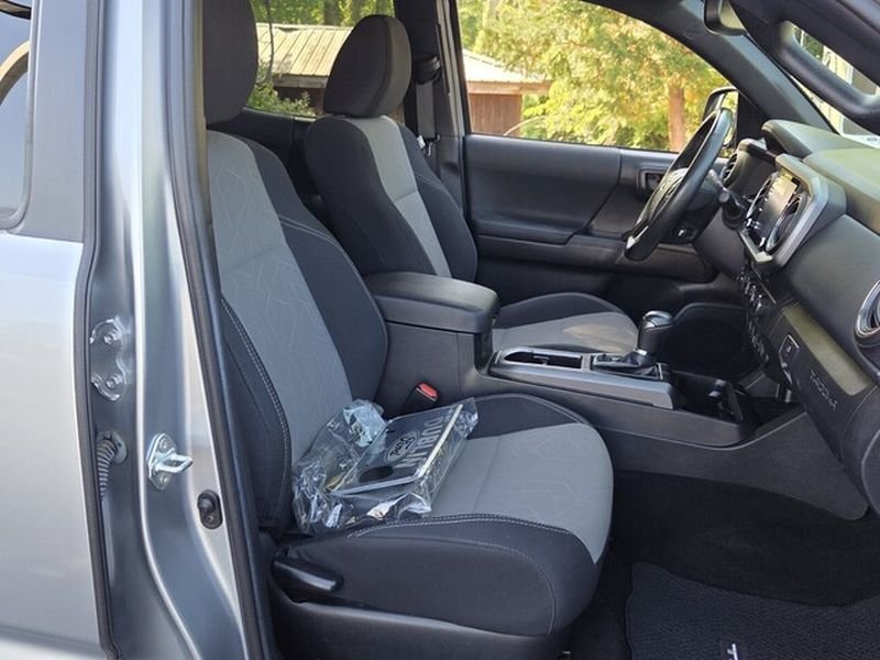 Used 2023 Celestial Silver Metallic Toyota TRD Off Road image 17