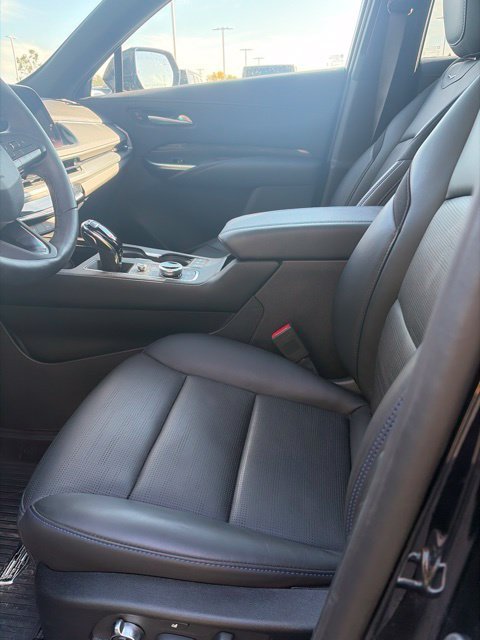 Used 2024 Stellar Black Metallic Cadillac Sport image 14