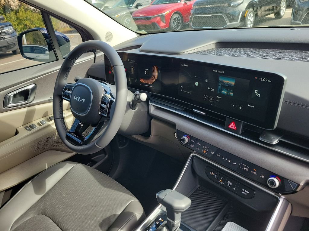 New 2026 Blue Kia EX image 8