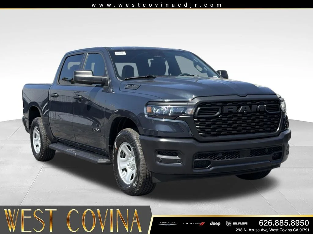 New 2026 Forged Blue Metallic Exterior Paint RAM Tradesman image 4
