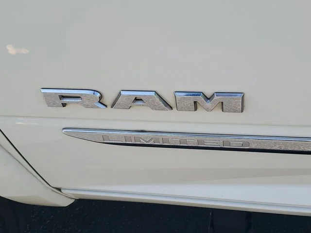 Used 2021 Pearl White Ram Limited image 28