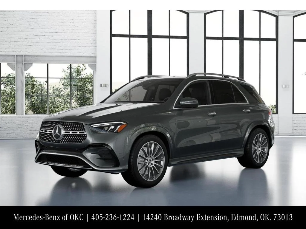 New 2026 Gray Mercedes-Benz GLE 450 image 39