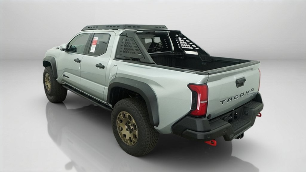 New 2026 Celestial Silver Metallic Toyota Trailhunter image 44