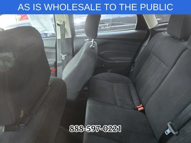 Used 2018 Ingot Silver FORD SE image 4
