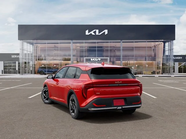 New 2026 Red Kia EX image 5