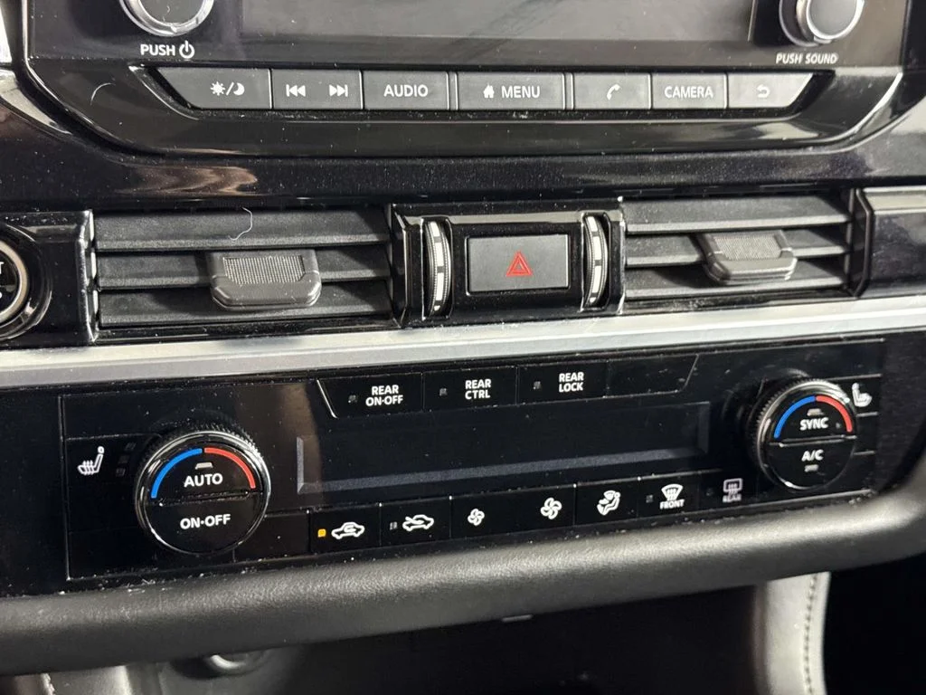 Used 2022 Black Nissan SV image 28