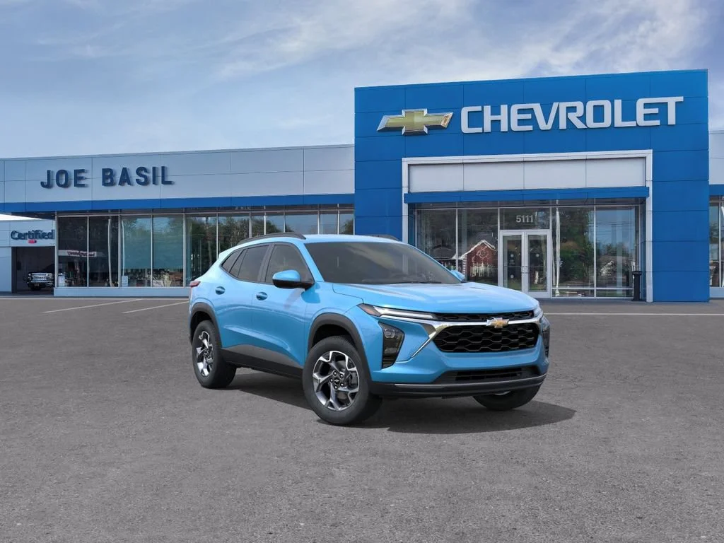 New 2026 Marina Blue Metallic Chevrolet LT image 1