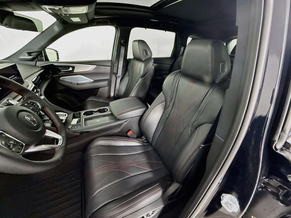 New 2026 Majestic Black Pearl Acura A-Spec Advance Package image 5