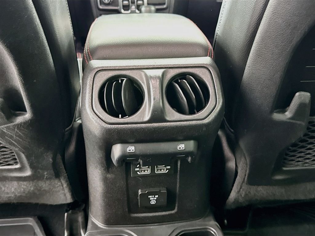 Used 2021 Green Jeep Unlimited Rubicon image 25