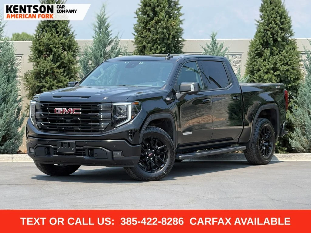Used 2025 Black GMC Elevation image 1