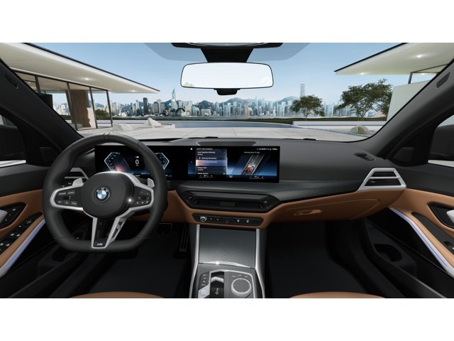 New 2026 Brooklyn Grey Metallic BMW 330i image 10