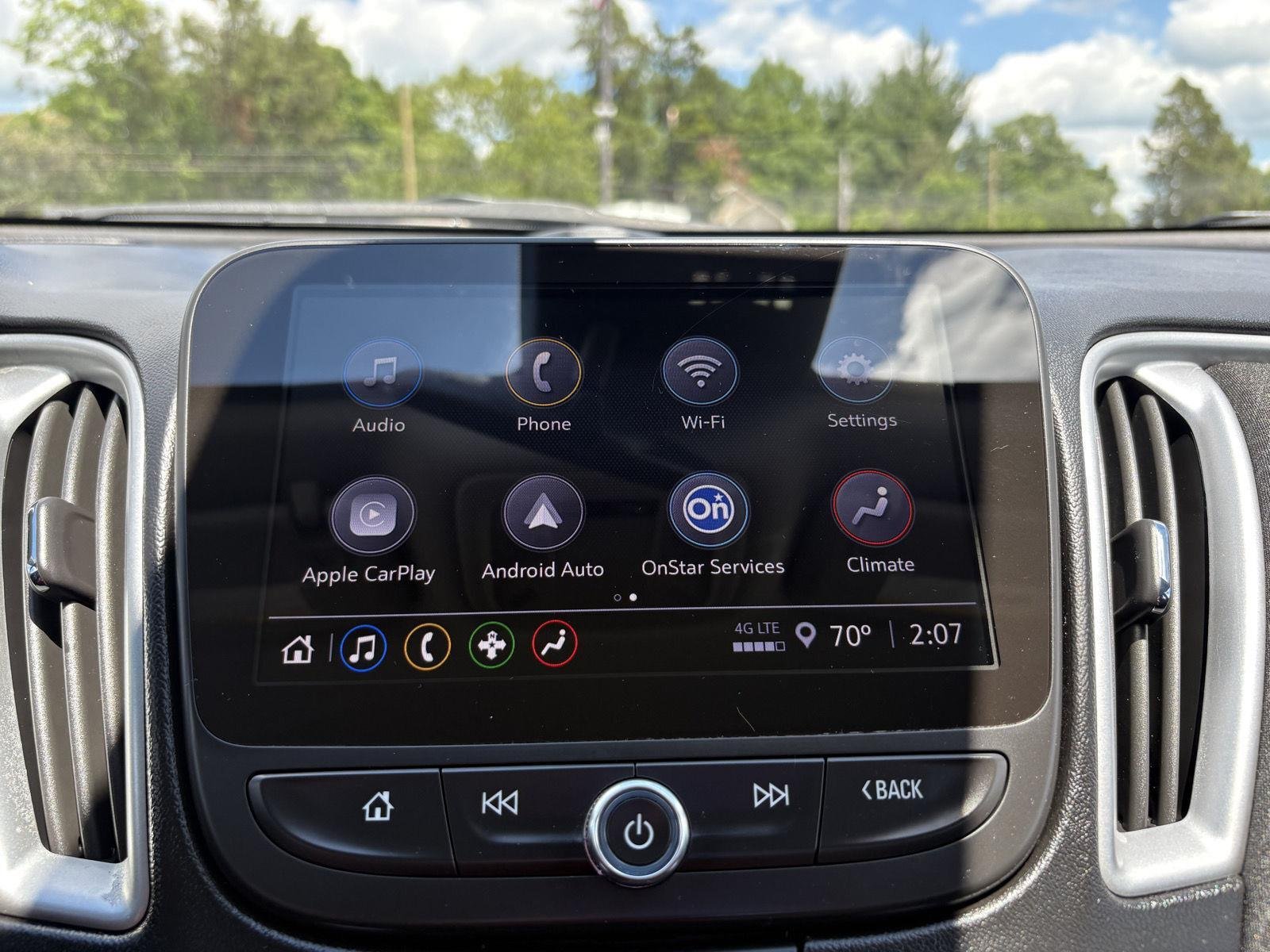 Used 2024 Sterling Gray Metallic Chevrolet LT image 8