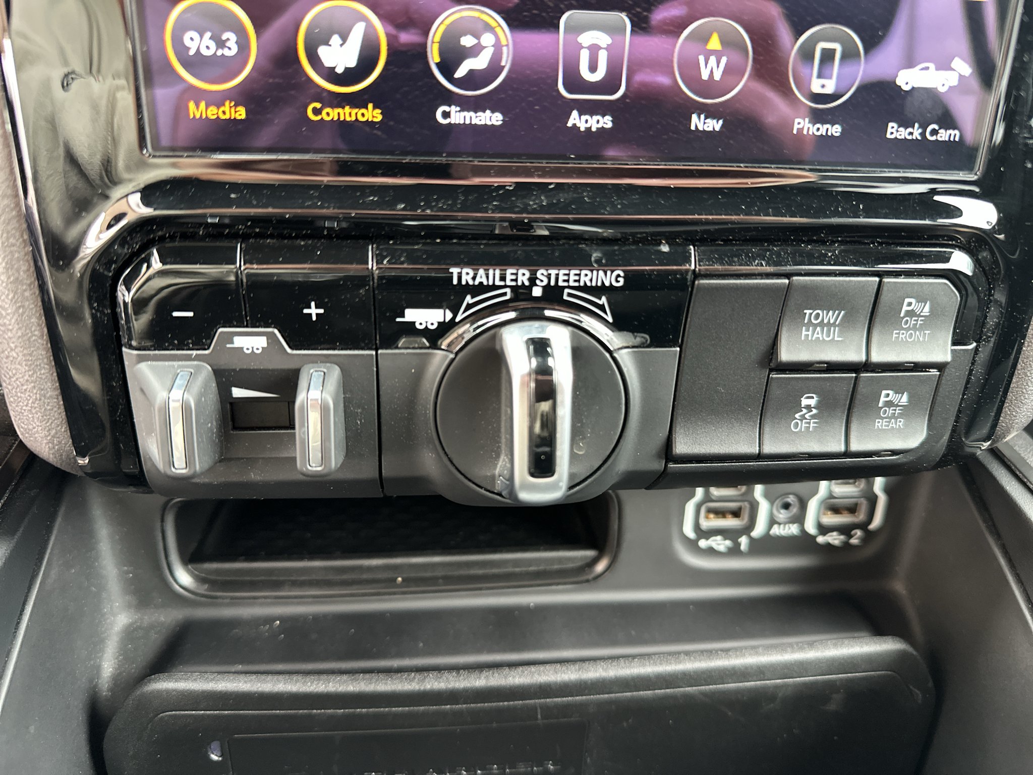 Used 2021 Bright White Ram Sport image 14