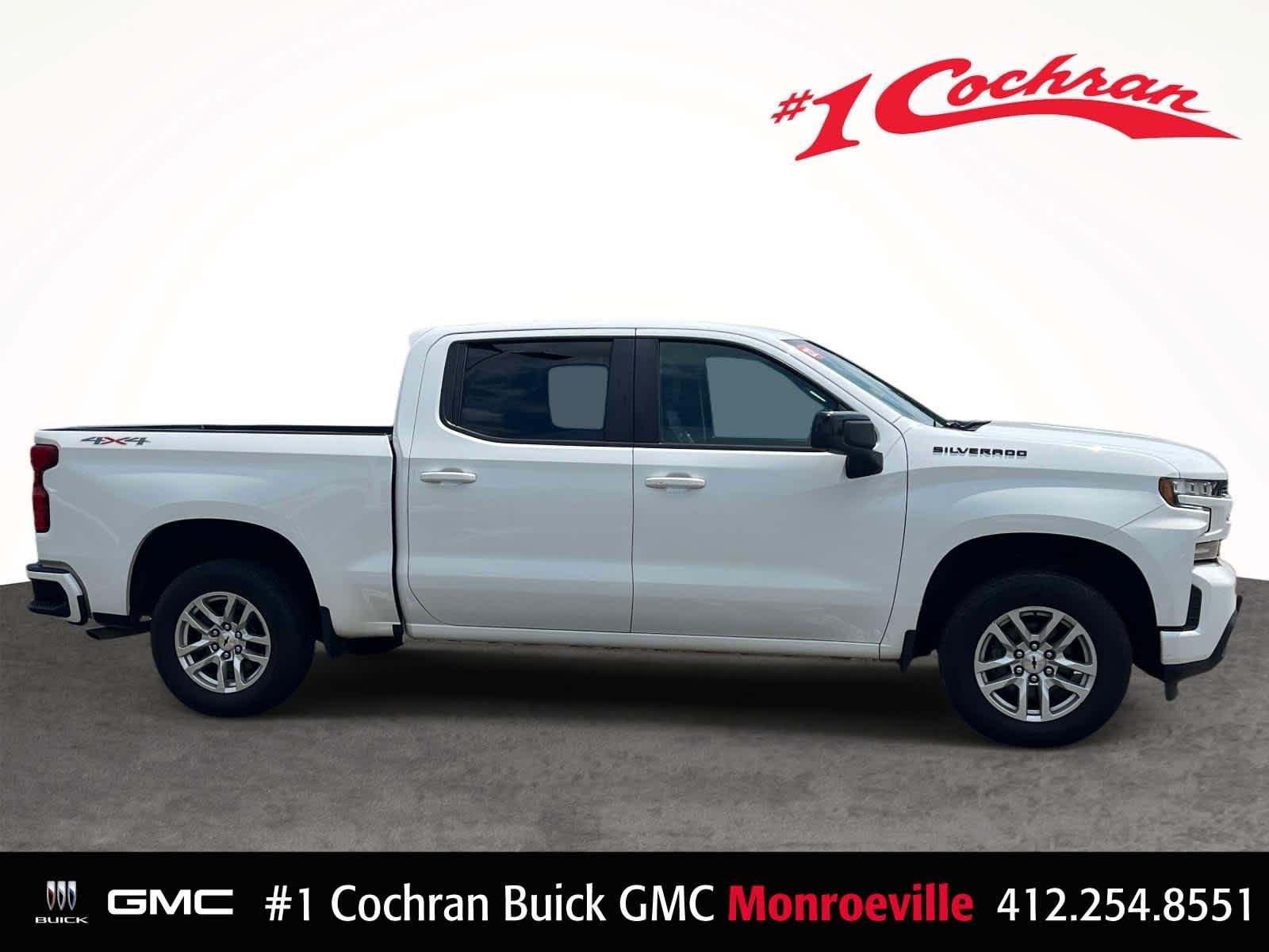 Used 2022 Summit White Chevrolet RST image 8