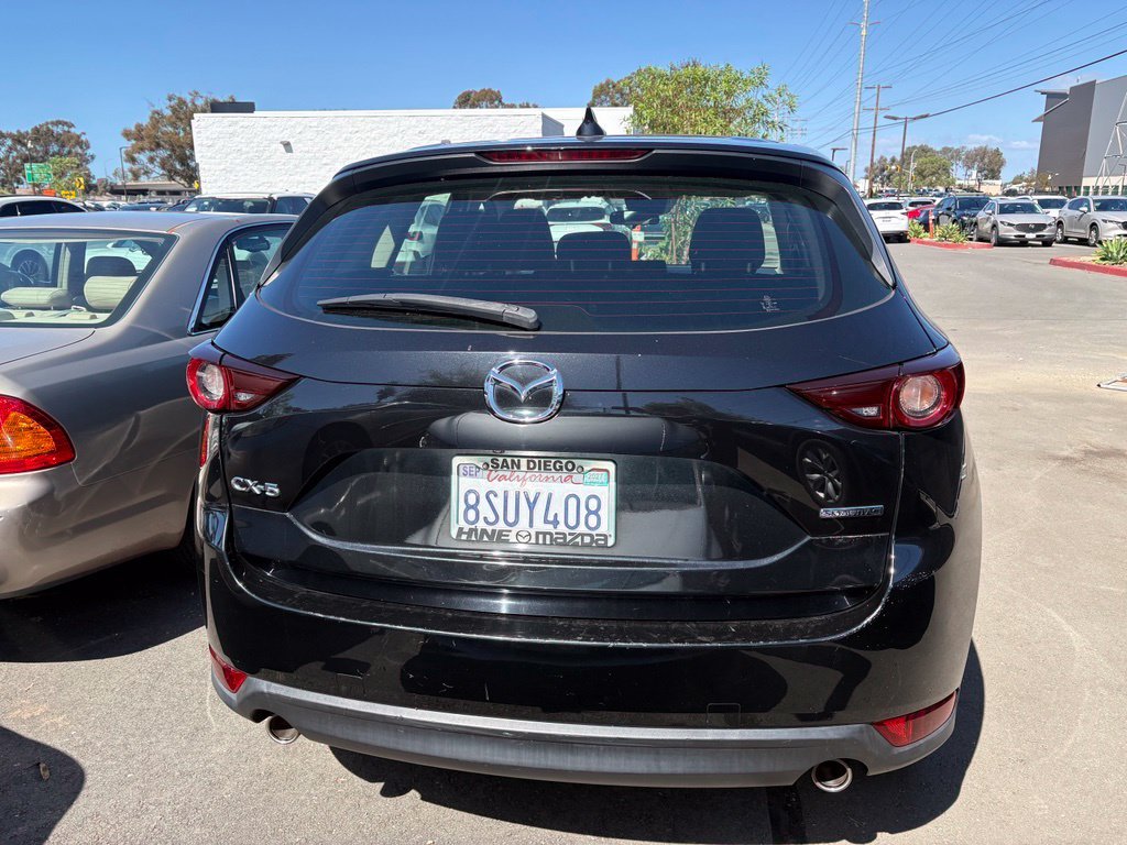 Used 2020 Jet Black Mazda Sport image 7