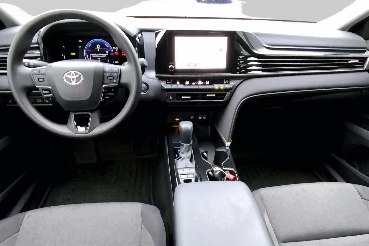 Used 2025 Midnight Black Metallic Toyota LE image 14