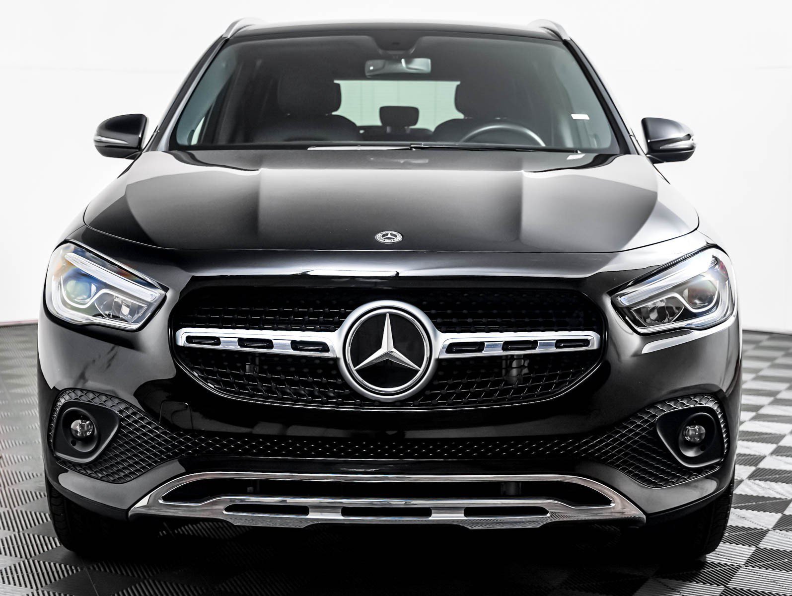 Certified Used 2023 Night Black Mercedes-Benz GLA 250 SUV image 7