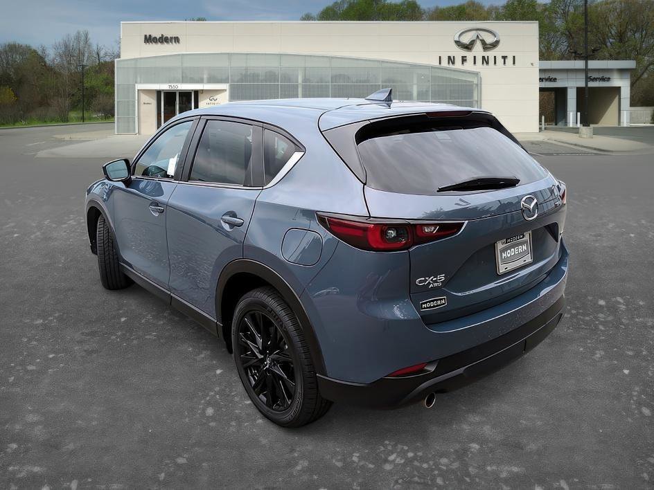 Used 2024 Polymetal Gray Metallic Mazda 2.5 S Carbon Edition image 5