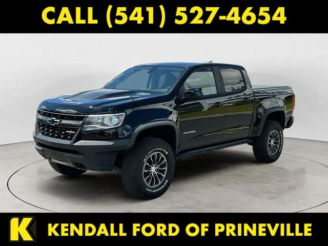 2018 Chevrolet Colorado ZR2