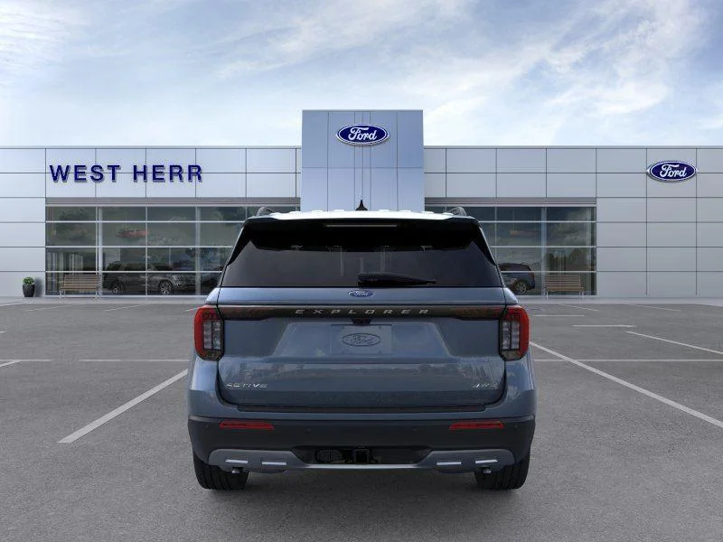 New 2026 Vapor Blue Metallic Ford Active image 5