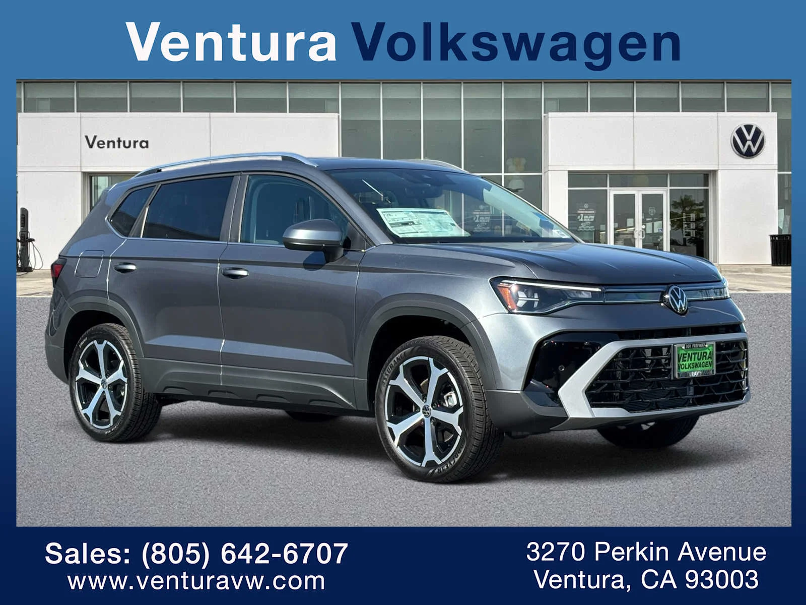 2026 Volkswagen Taos
