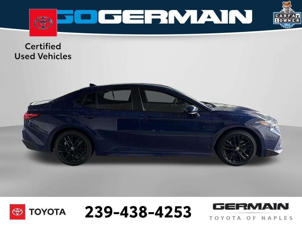 Certified Used 2026 Blue Toyota SE image 30