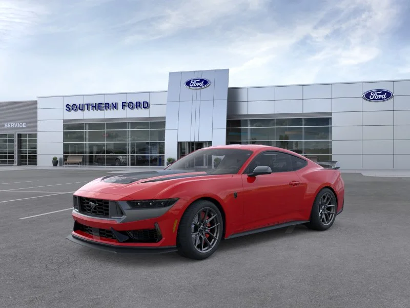 New 2026 Race Red Ford Dark Horse image 17