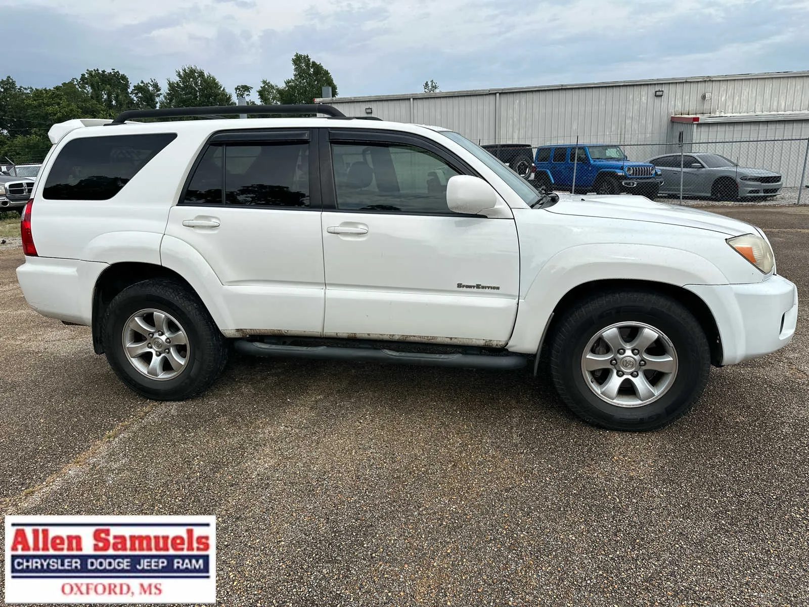 Used 2008 Toyota 4Runner Sport with VIN JTEZU14R580099173 for sale in Oxford, MS