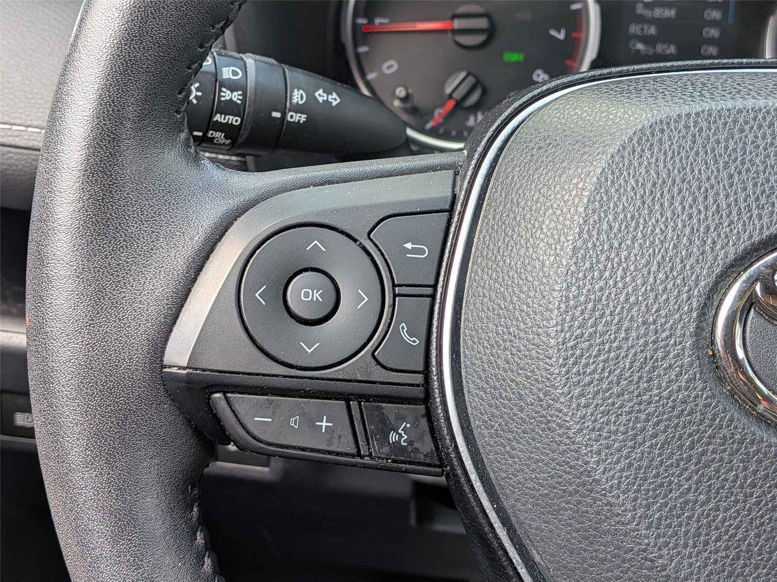 Used 2020 Magnetic Gray Metallic TOYOTA  image 21