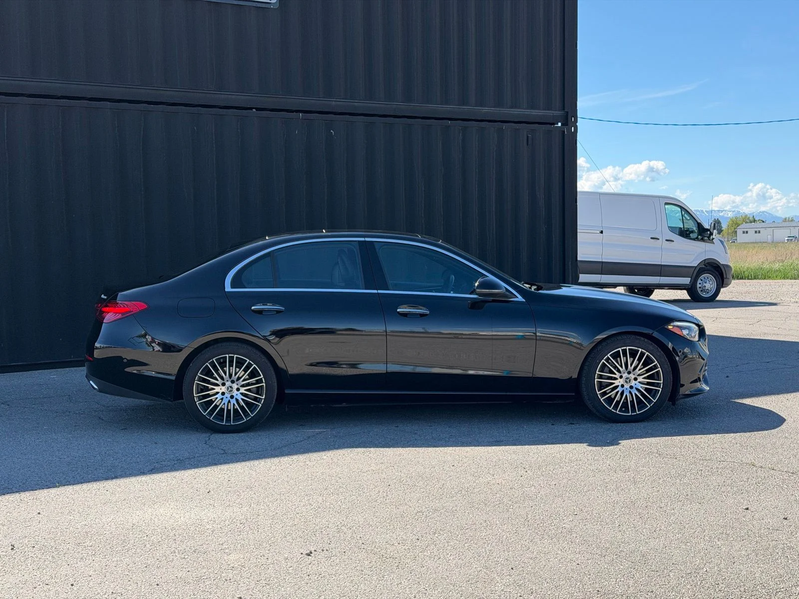 Used 2025 Black Mercedes-Benz C 300 image 6