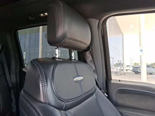 Used 2025 Black Ford Platinum image 17