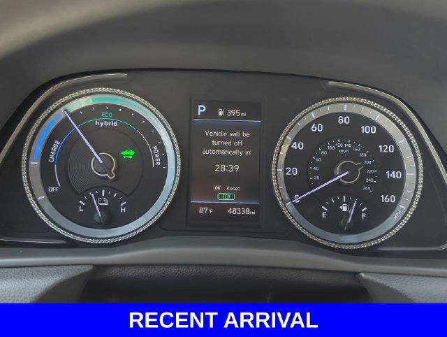 2021 Hyundai Sonata Hybrid Blue - Photo 12