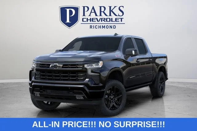 New 2026 Black Chevrolet RST image 4
