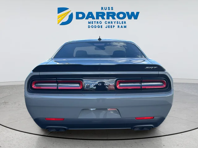 Used 2018 Gray Dodge SRT image 4