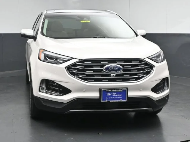 Certified 2019 Ford Edge Titanium with VIN 2FMPK4K95KBB40103 for sale in Frankfort, IL