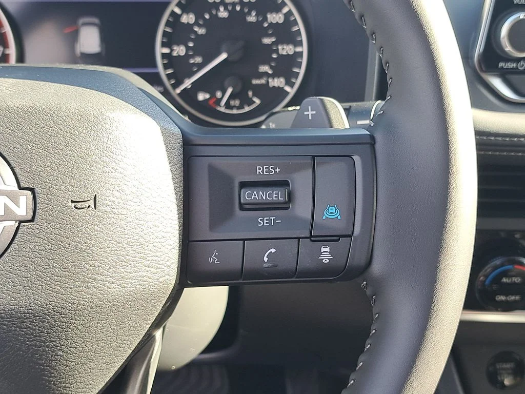 New 2026 Black Nissan SV image 25