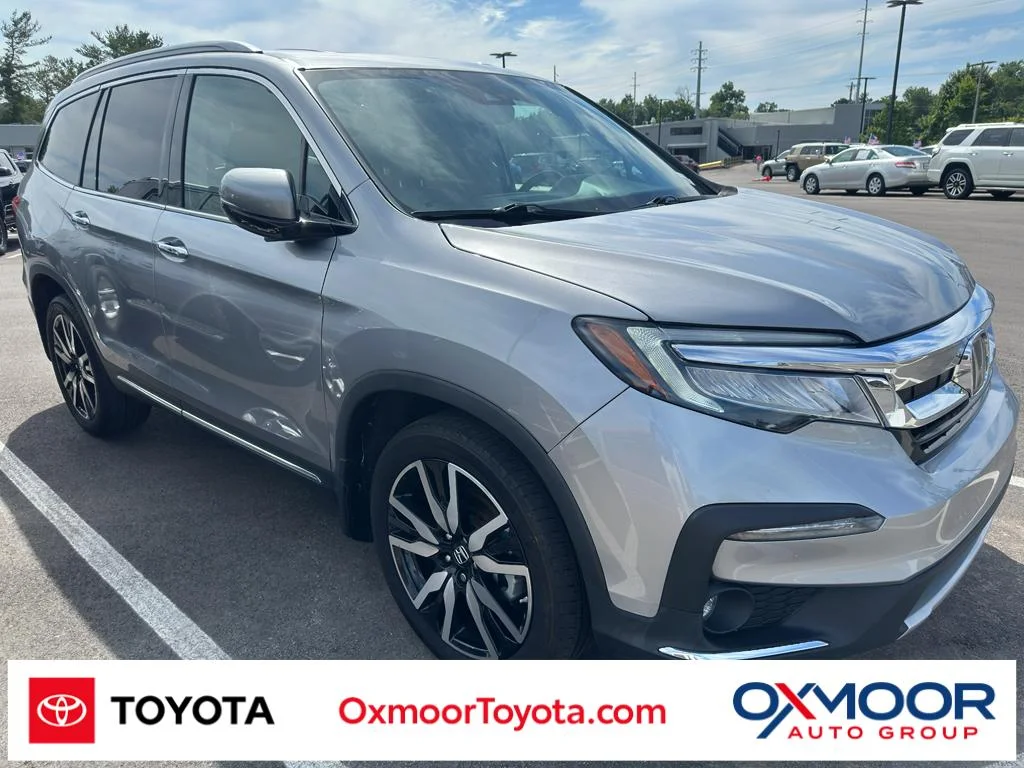 2020 Honda Pilot 4WD Touring-7P's photo