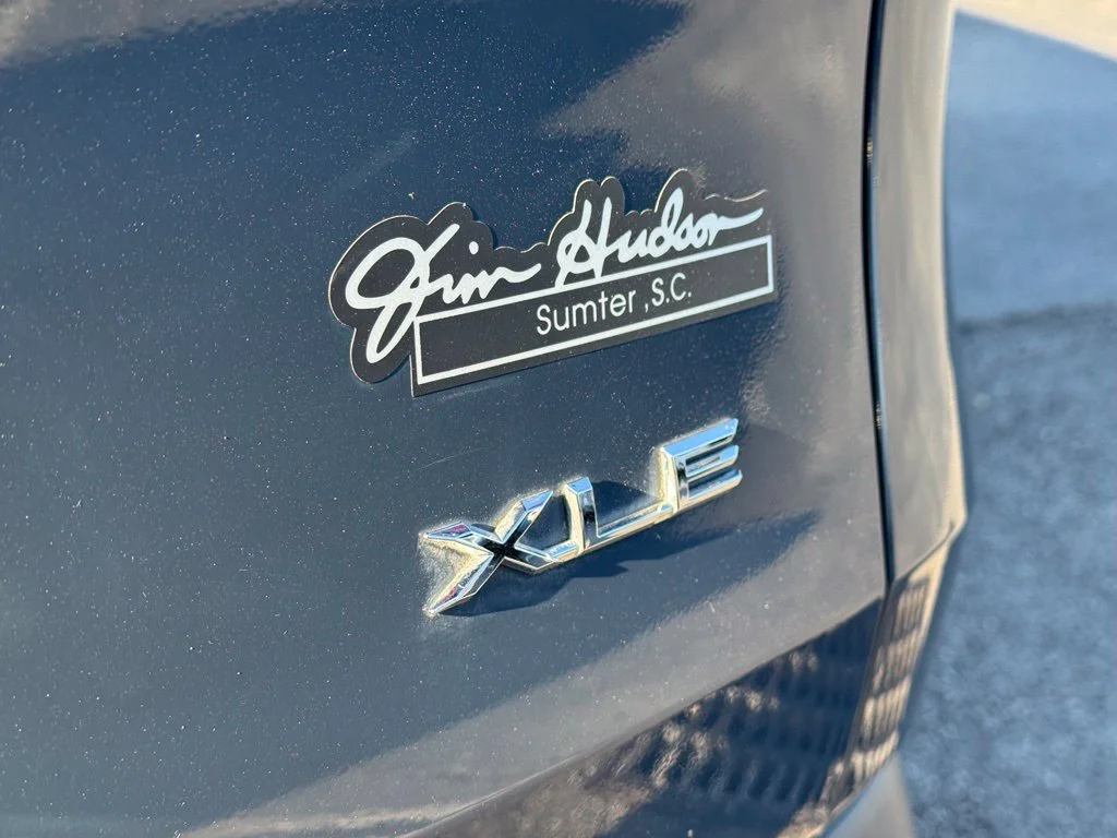Used 2024 White Toyota XLE image 11