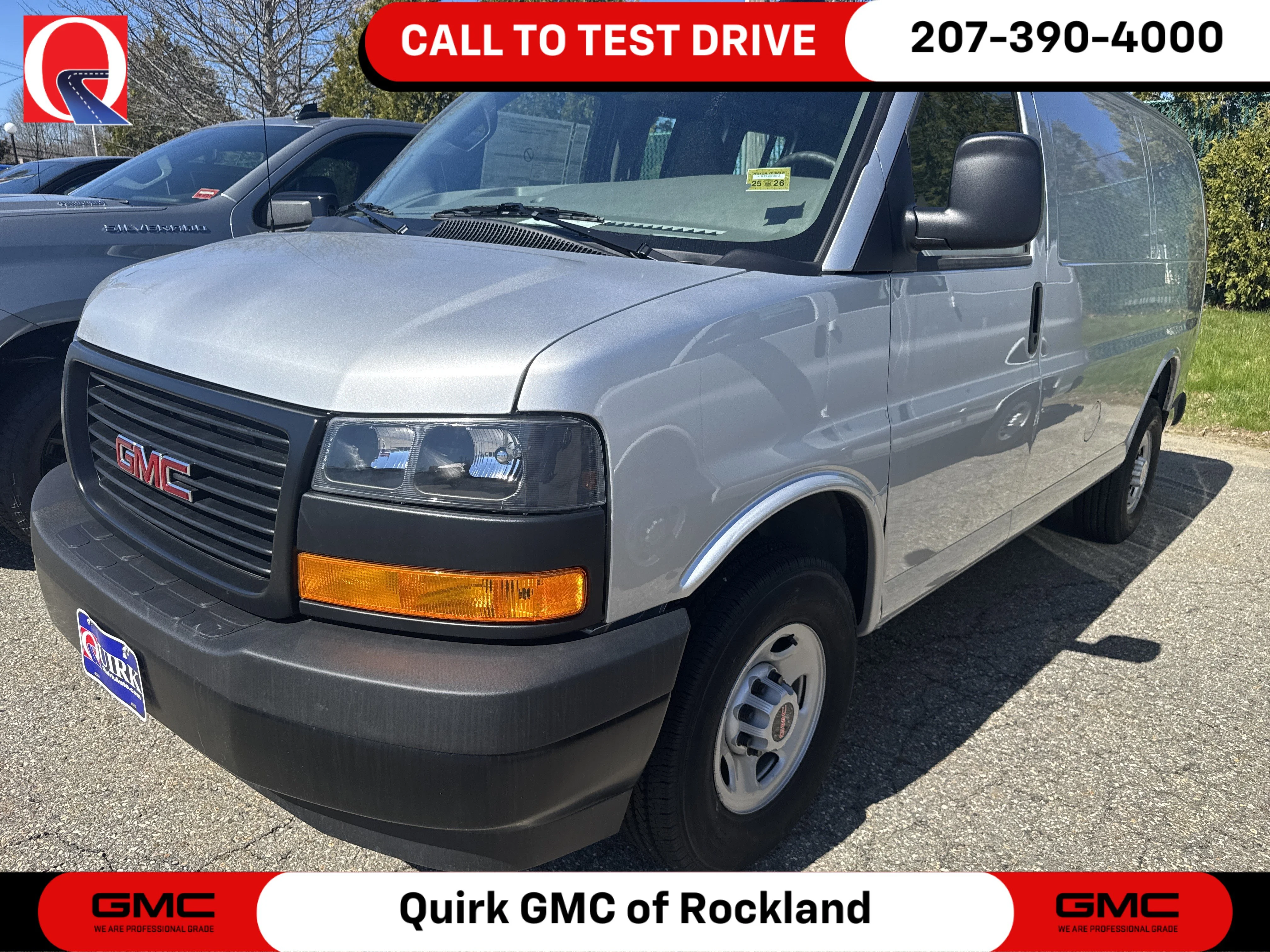 2025 GMC Savana 2500's photo